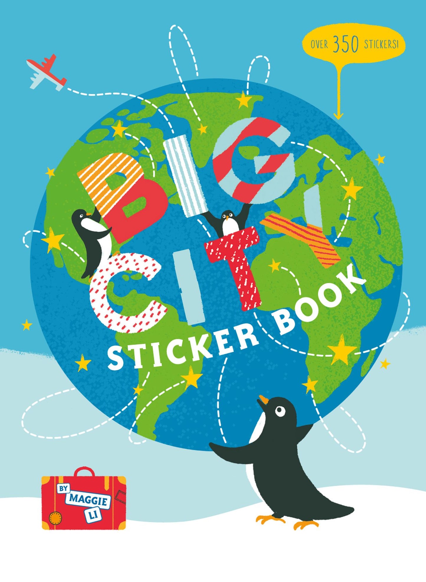 Big City Sticker Book: Over 350 Stickers!