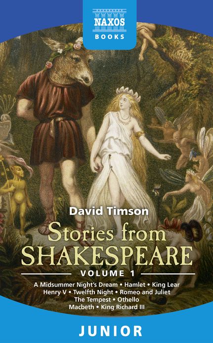 Stories from Shakespeare Vol 1 REISSUE
