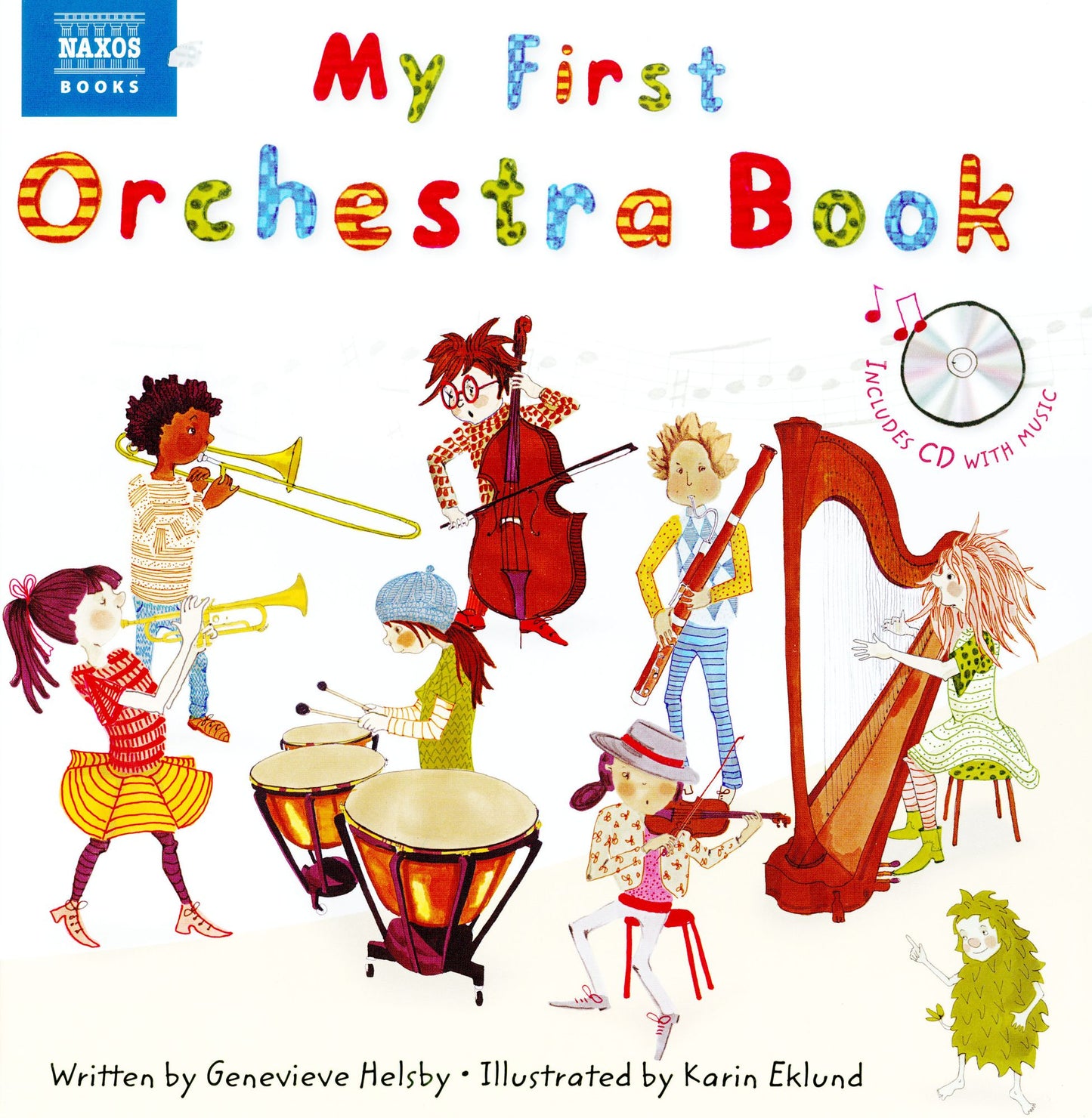 My First Orchestra Book [Book & CD]
