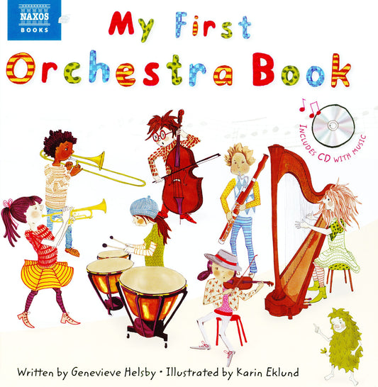 My First Orchestra Book [Book & CD]