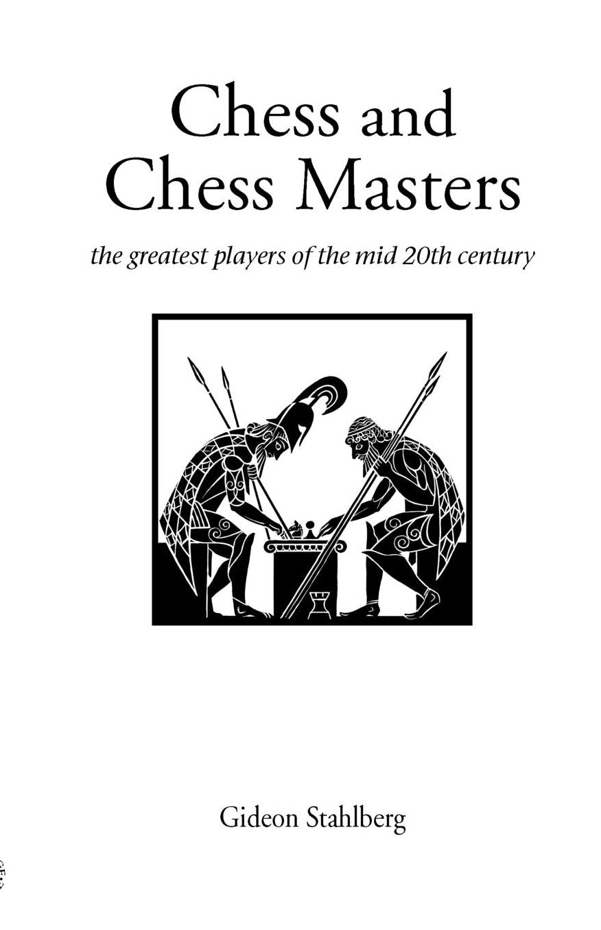 Chess And Chess Masters