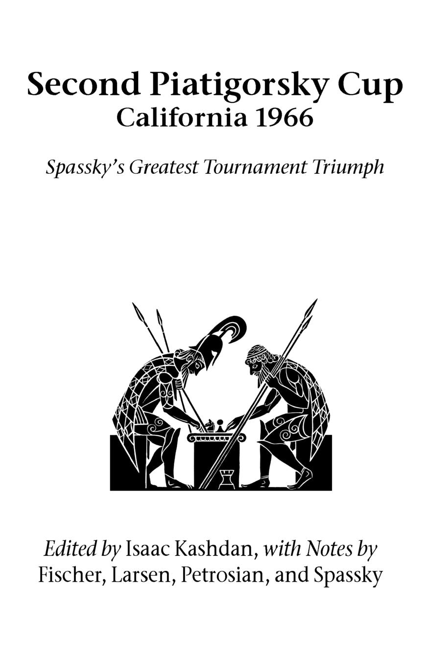Second Piatigorsky Cup