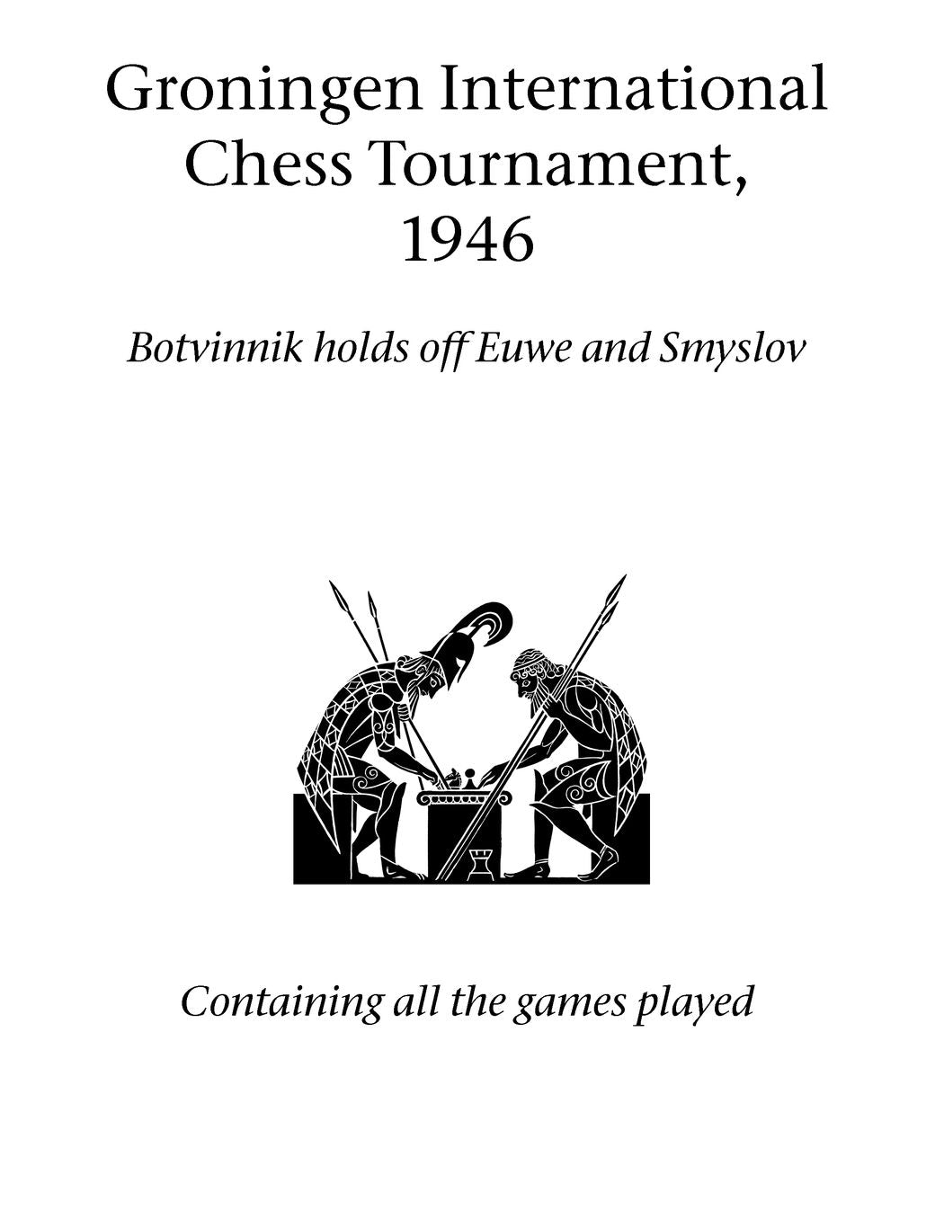 Groningen International Chess Tournament 1946