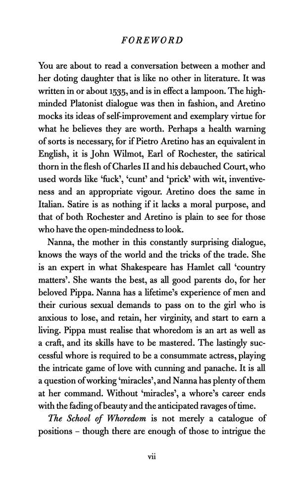 The School of Whoredom