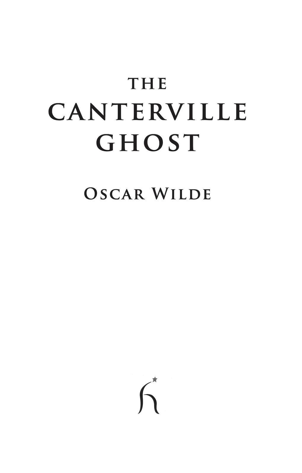 The Canterville Ghost