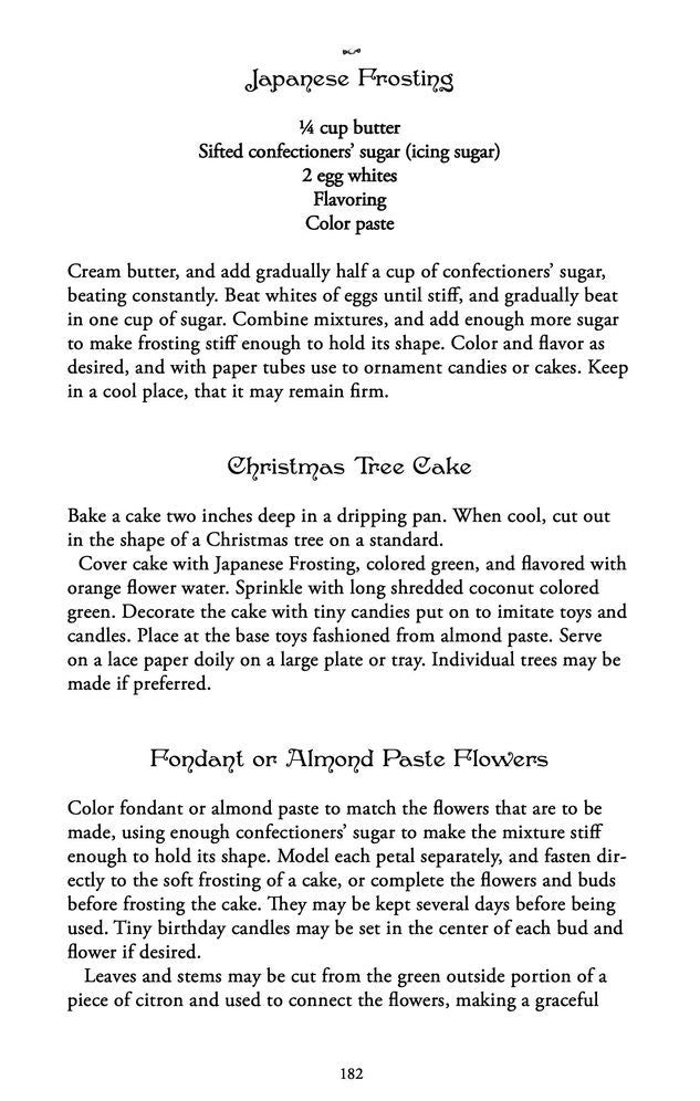 The Candy Cookbook: Vintage Recipes for Traditional Sweets and Treats