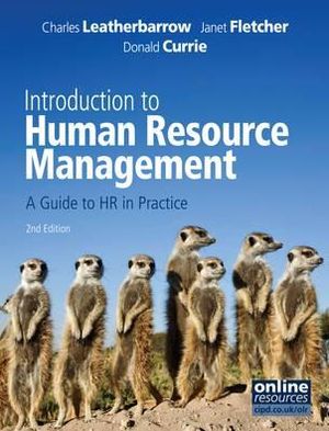Introduction to Human Resource Management: A Guide to HR in Practice