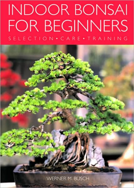 INDOOR BONSAI FOR BEGINNERS: SELECTION-CARE-TRAINING