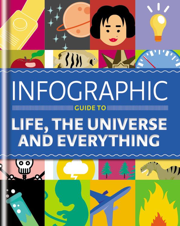 Infographic Guide to Life, the Universe and Everything