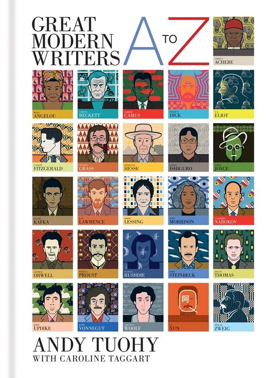 A-Z Great Modern Writers
