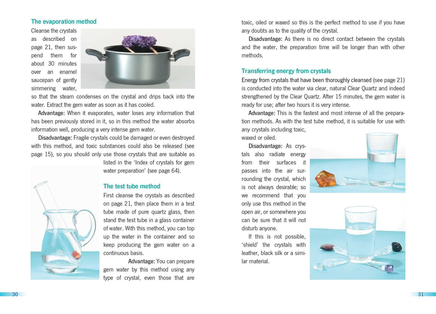 Gem Water: How to Prepare and Use Over 130 Crystal Waters for Therapeutic Treatments