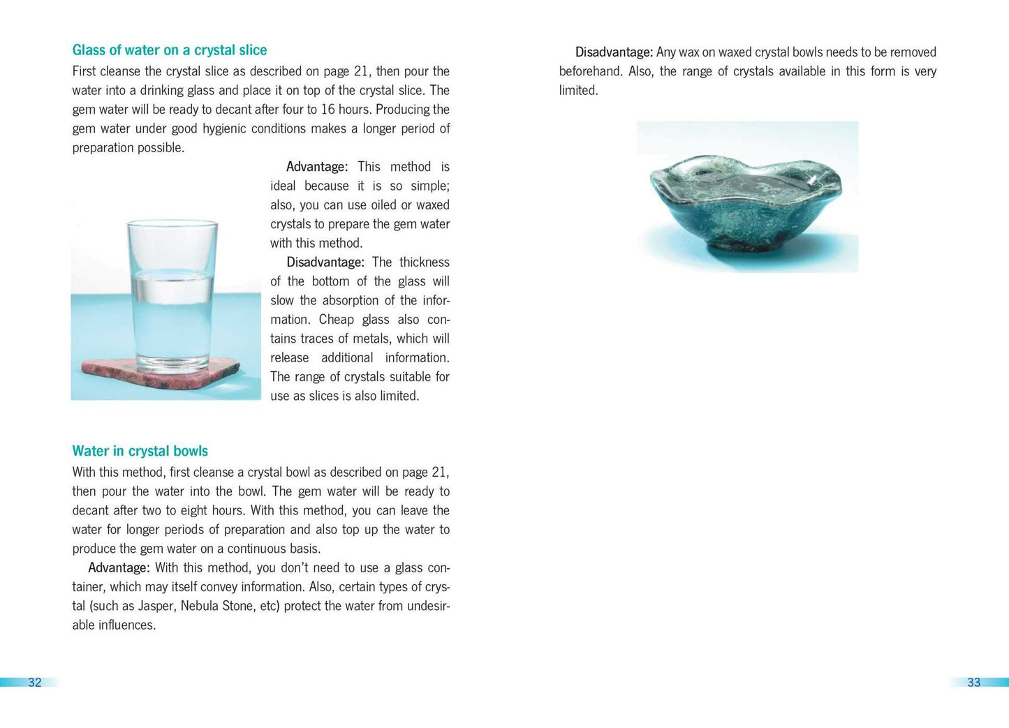 Gem Water: How to Prepare and Use Over 130 Crystal Waters for Therapeutic Treatments