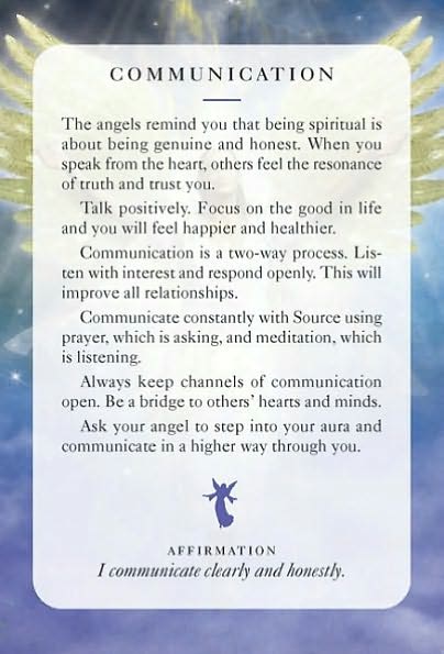 Angels of Light Cards