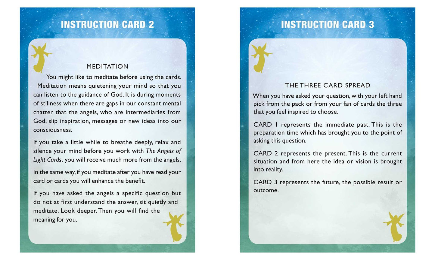 Angels of Light Cards Pocket Edition