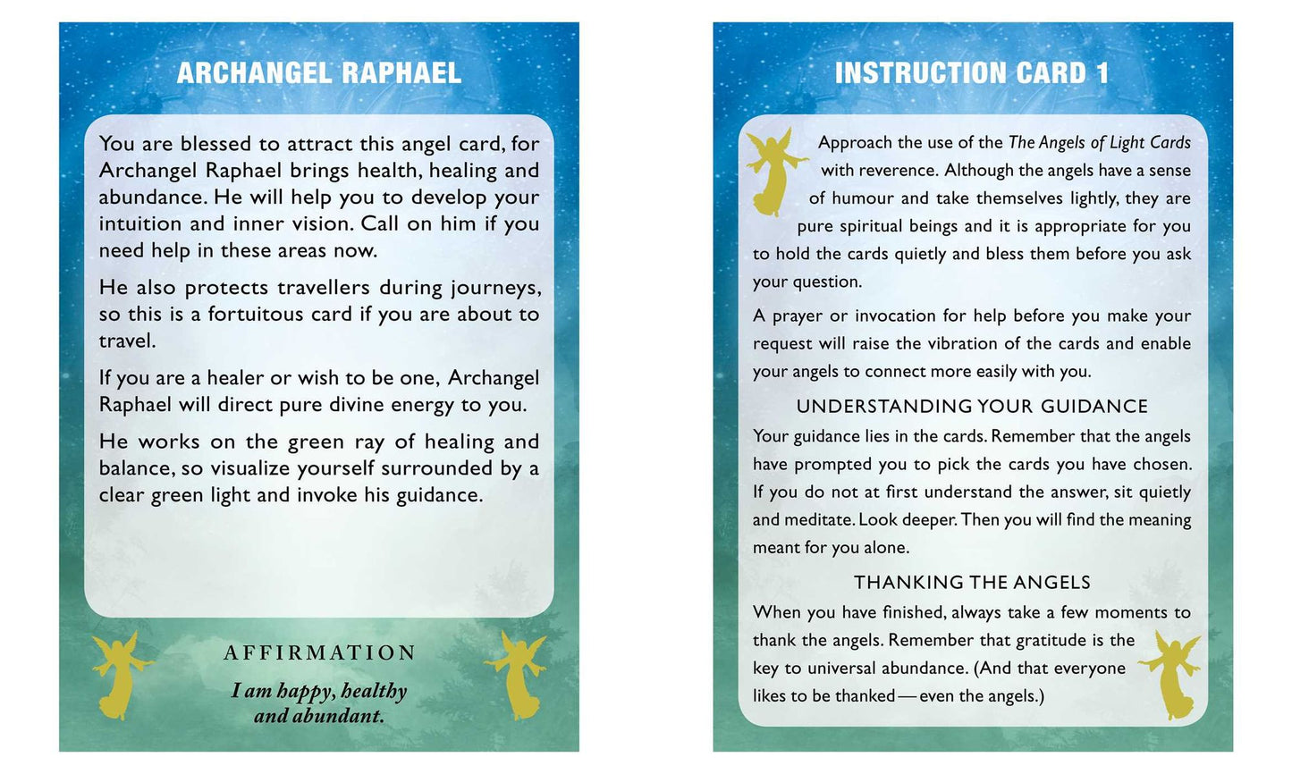 Angels of Light Cards Pocket Edition