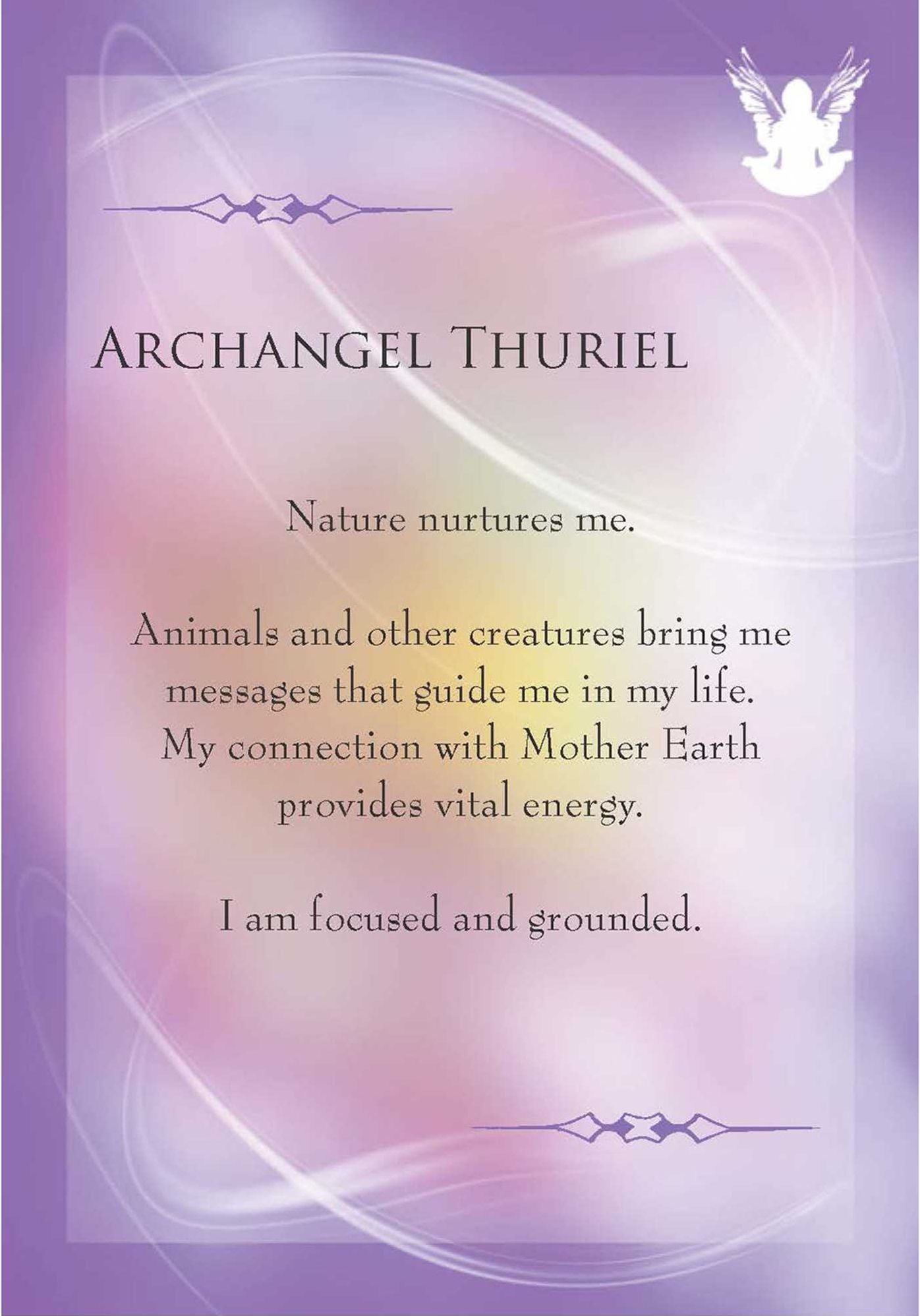 The Archangels and Gemstone Guardians Cards