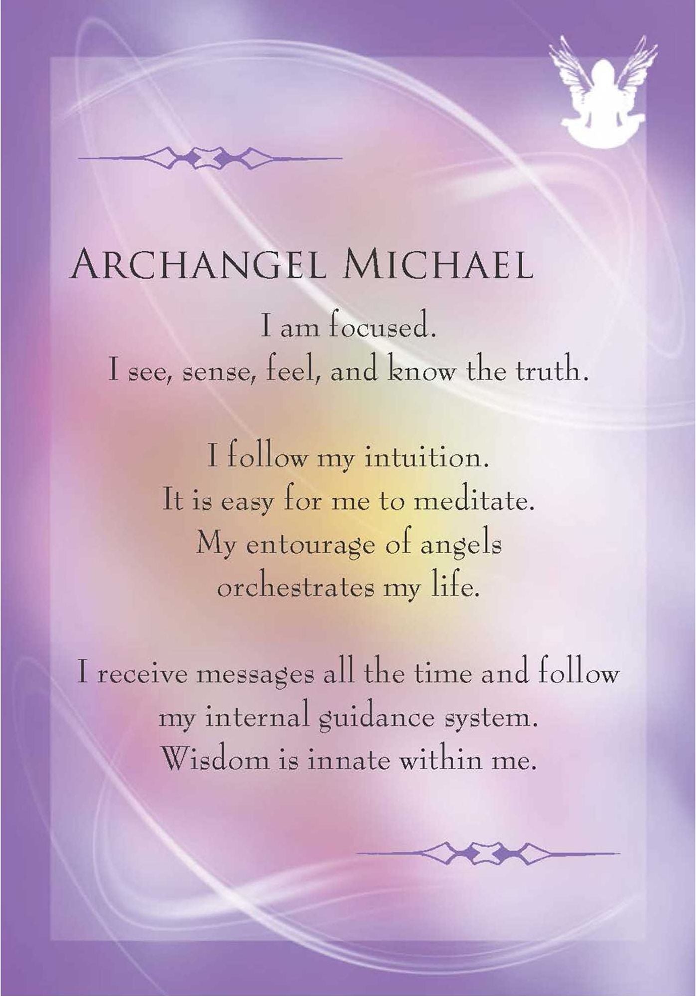 The Archangels and Gemstone Guardians Cards