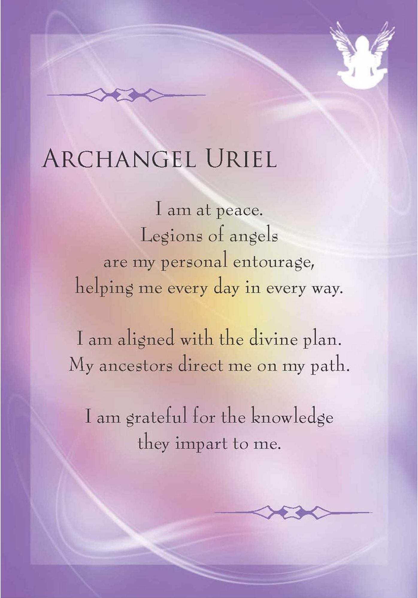 The Archangels and Gemstone Guardians Cards