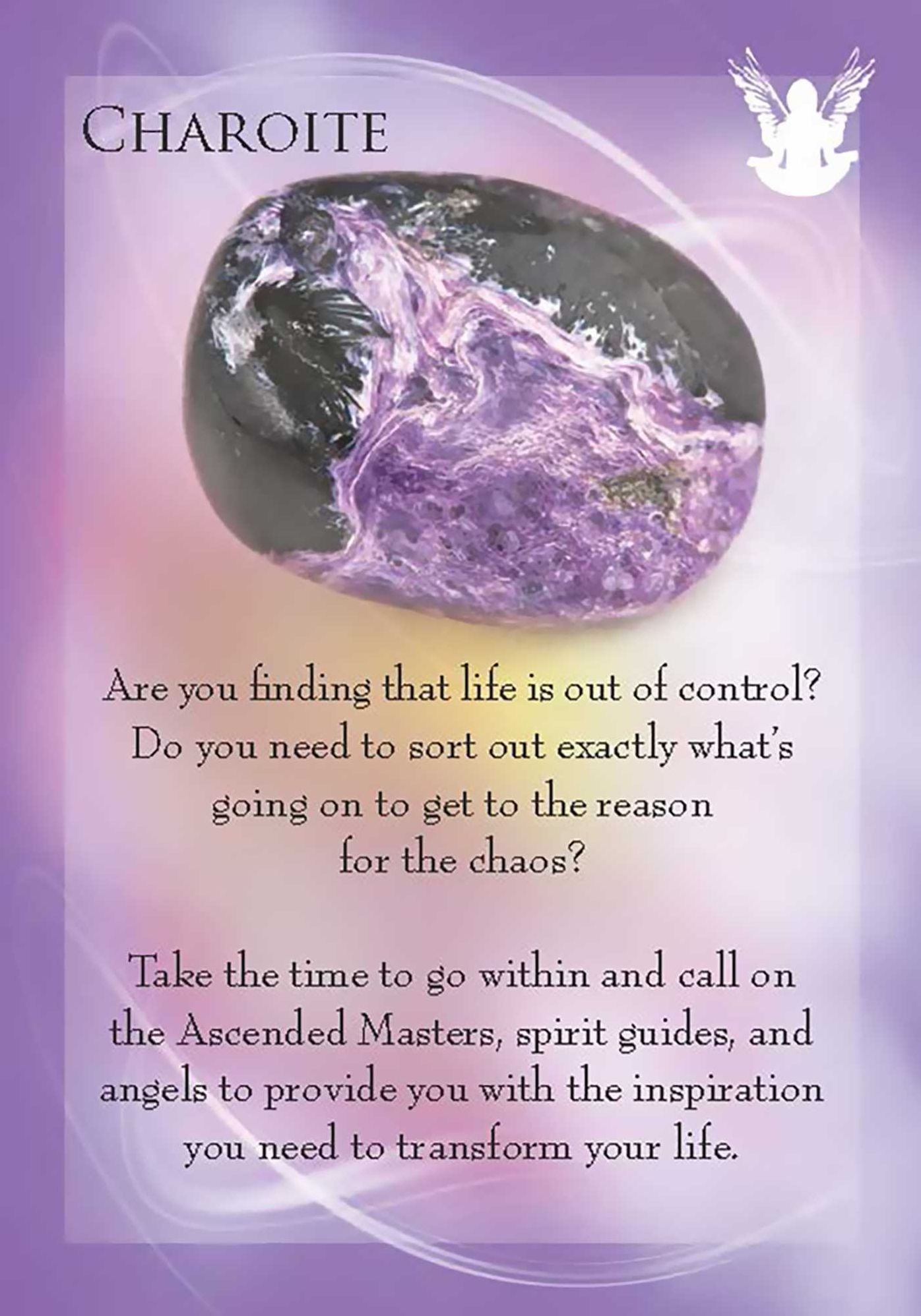 The Archangels and Gemstone Guardians Cards