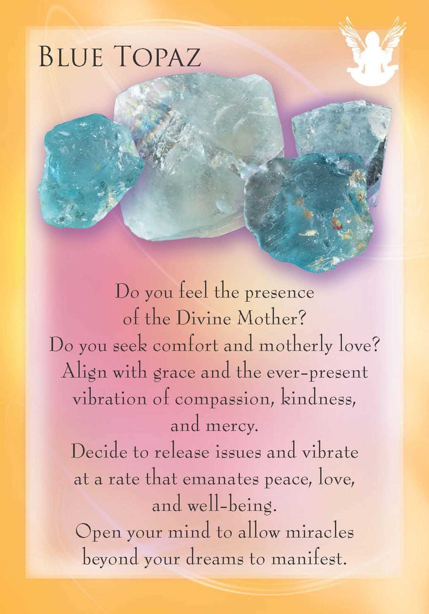 Masters, Mystics, Saints & Gemstone Guardians Cards