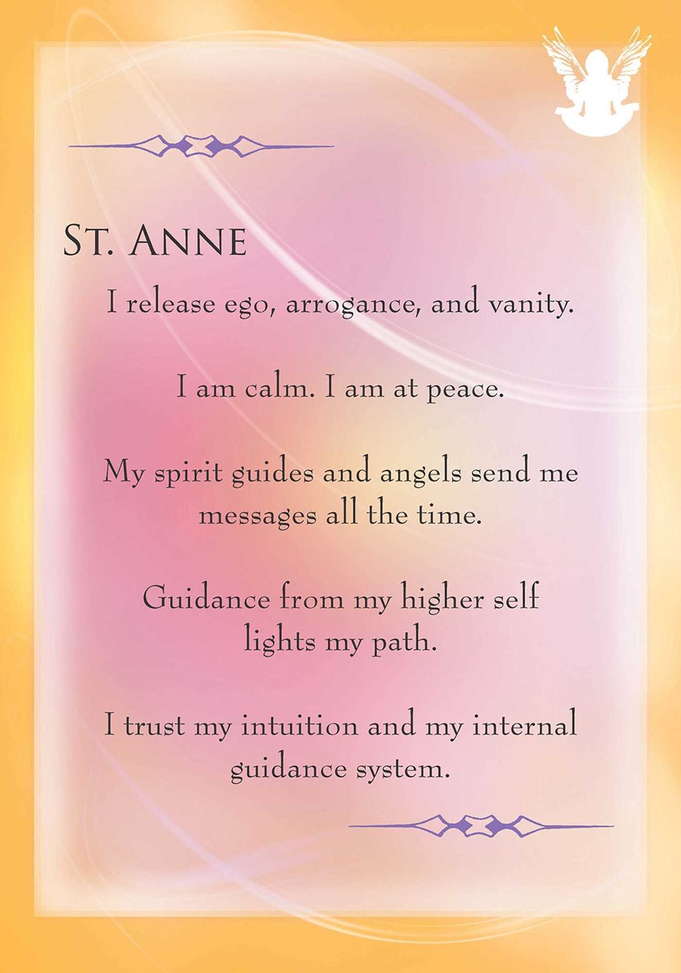 Masters, Mystics, Saints & Gemstone Guardians Cards