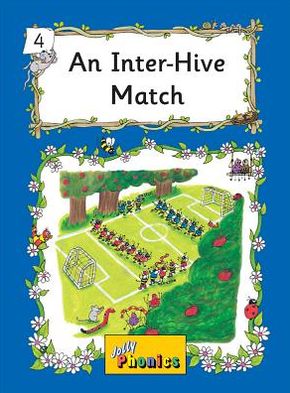 Jolly Readers Level 4 - Inky and Friends: Pack Of 6