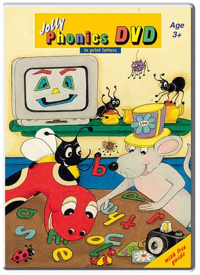 Jolly Phonics : In Print Letters