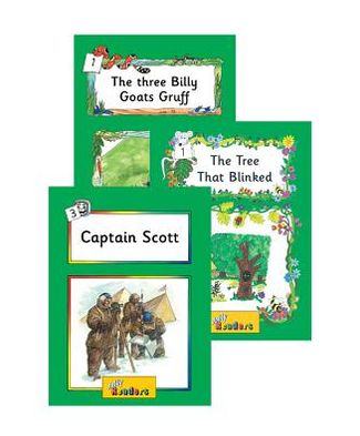 Jolly Readers : Green Level : Level 3
