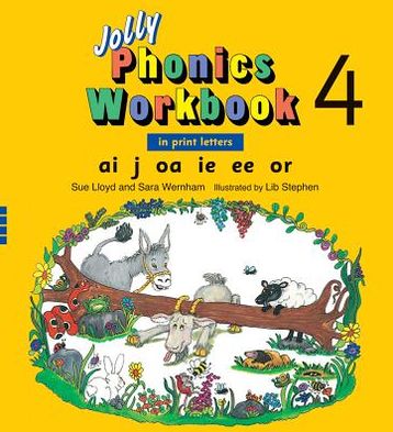 Jolly Phonics : Ai, J, Oa, Ie, Ee, or
