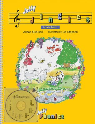 Jolly Jingles (US Print Letters)