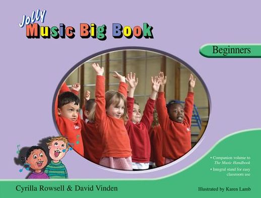 Jolly Music Big Book : Beginners