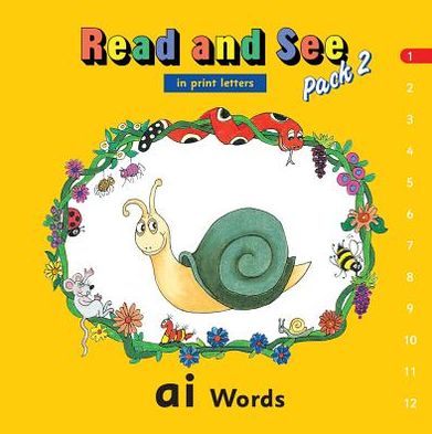 Read and See Pack 2 - Us Print: 12 Titles Per Pack