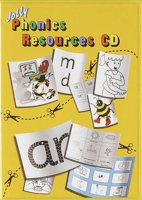 Jolly Phonics Resources CD
