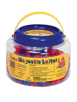 Jolly Phonics Magnetic Letters: 106 Lower Case Magnetic Letters