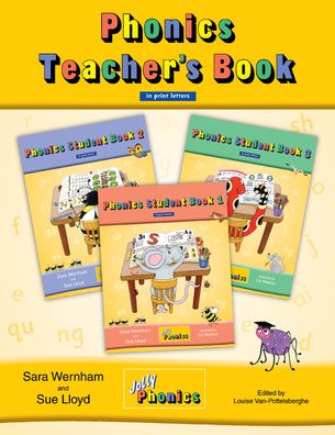Jolly Phonics Teacher's Book (US Print Letters): In North American English