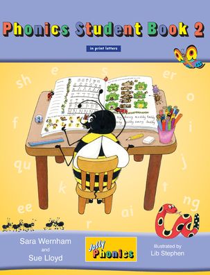 Jolly Phonics Student Book 2 (US Print Letters): In North American English
