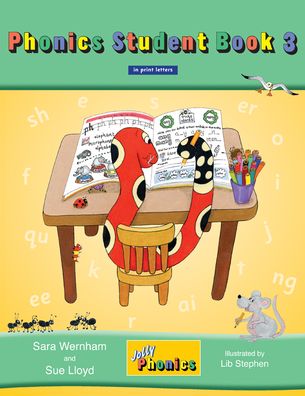Jolly Phonics Student Book 3 (US Print Letters): In American English