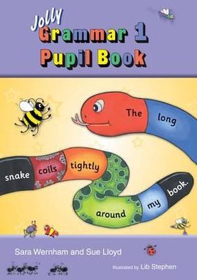 Jolly Grammar 1 Pupil Book