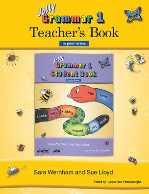 Jolly Grammar 1 Teacher's Book (in Print Letters)