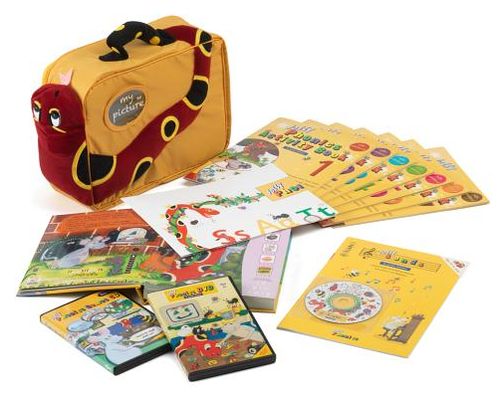My Jolly Phonics (in Print Letters)