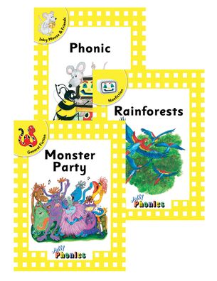 Jolly Phonics Readers Level 2, Complete Set