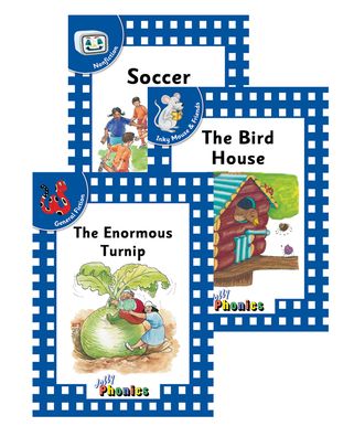 Jolly Phonics Readers, Level 4 Complete Set