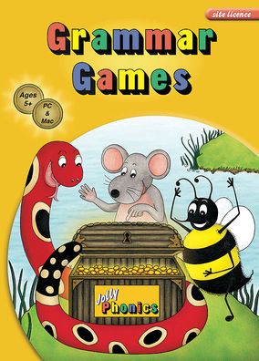 Grammar Games (Site Licence): Jolly Phonics