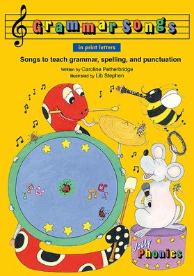 Grammar Songs (in Print Letters)