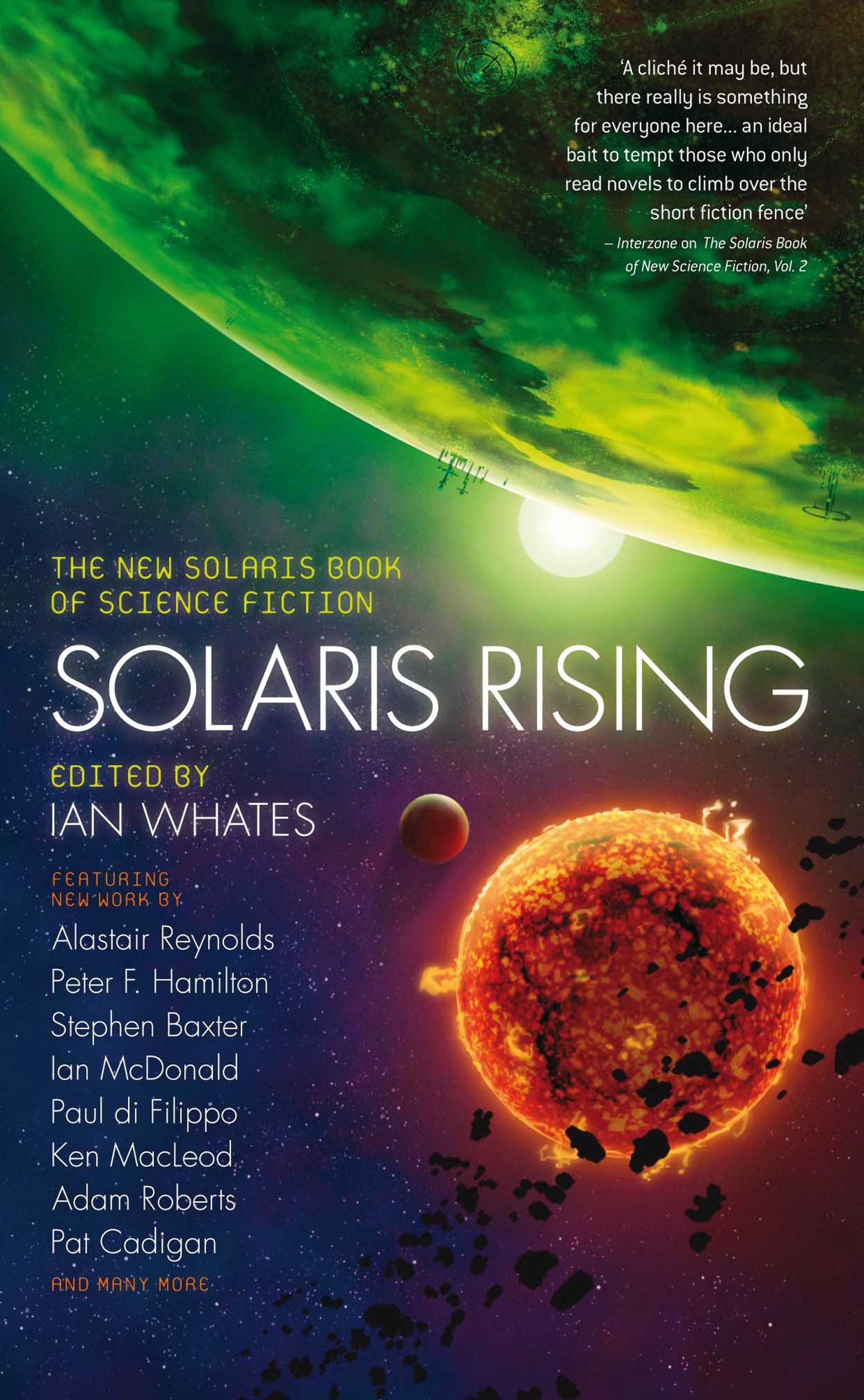 Solaris Book of New Science Fiction