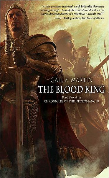 The Blood King (Chronicles of the Necromancer Series #2)