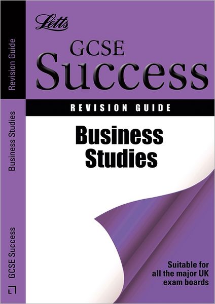 Gcse Business Studies. Revision Guide