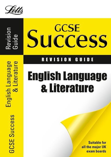 Gcse English Language and Literature. Revision Guide