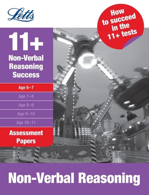 Non-Verbal Reasoning. 6-7 Years