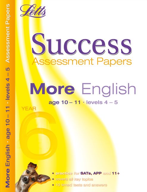More English. 10-11 Years